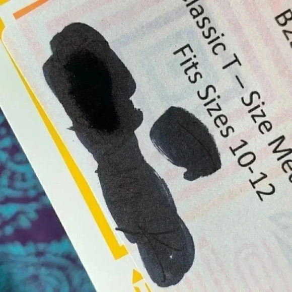 Lularoe Classic T top Sz M 10-12 tunic geometric - Picture 6 of 10